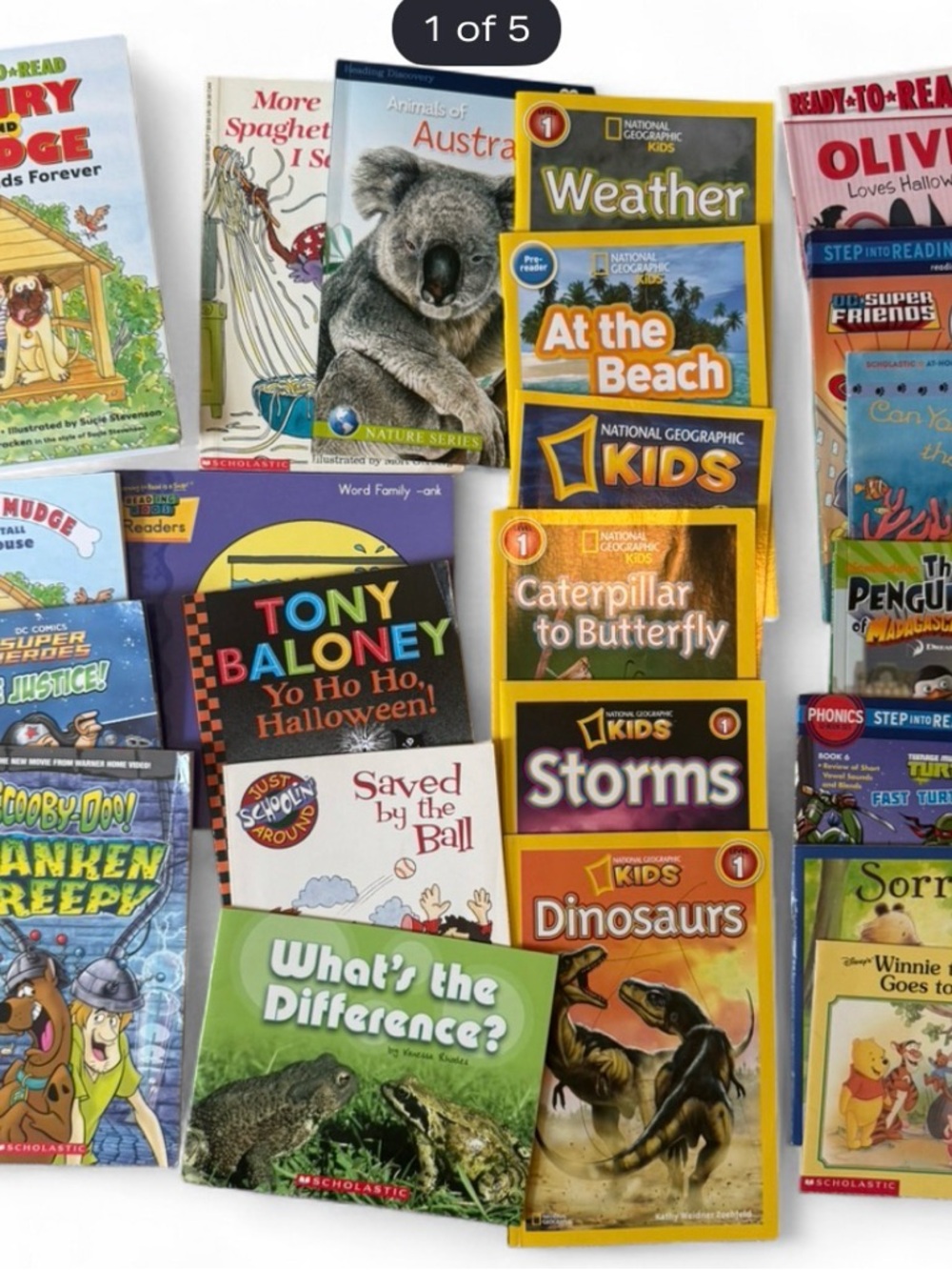 23 I can read books daycare/kids bundle